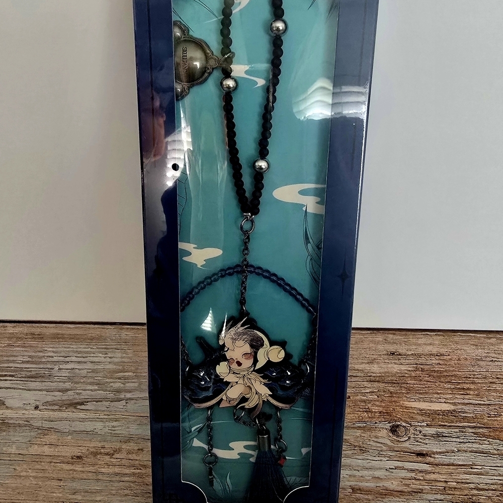 Popmart SkullPanda-The Mirage Series Pendant